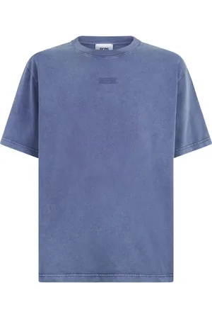 GCDS T-shirt effetto schiarito
