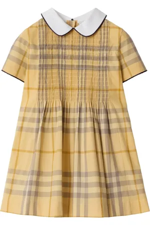 Burberry Chemisier in cotone a quadri