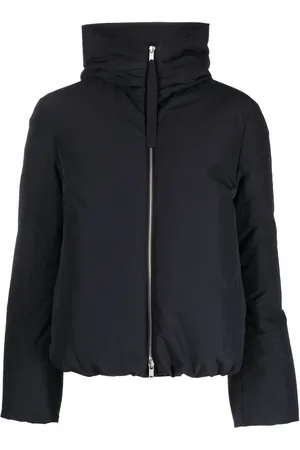 Jil Sander Piumino con cappuccio