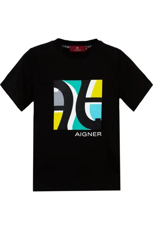 Aigner T-shirt con stampa grafica
