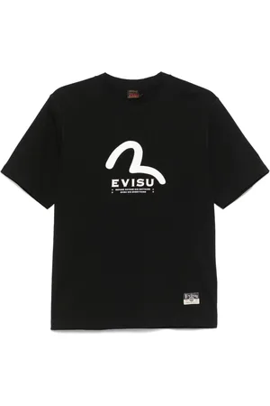 Evisu T-shirt con logo