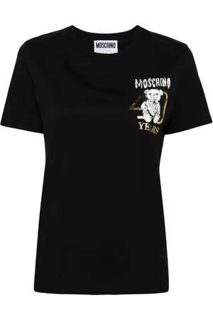Moschino T-shirt con stampa Teddy Bear