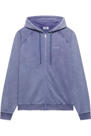 GCDS Felpa in cotone con cappuccio