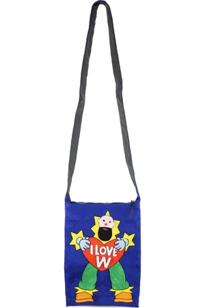 WALTER VAN BEIRENDONCK Borsa tote I Love