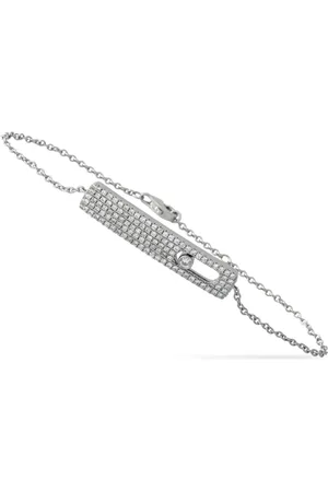 LB Exclusive Bracciale in oro bianco 18kt con diamanti