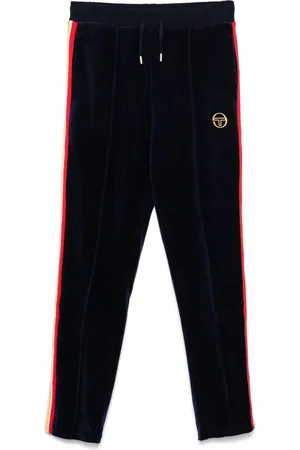 Sergio Tacchini Pantaloni sportivi Slice in velour