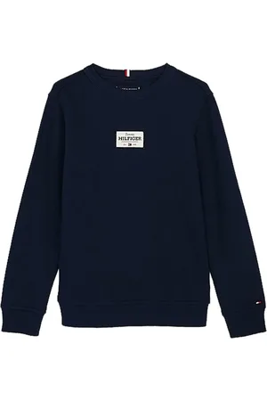 Tommy Hilfiger Felpa con applicazione logo