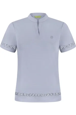 SHANGHAI TANG T-shirt in cotone