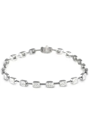 LB Exclusive Bracciale in oro bianco 18kt con diamanti