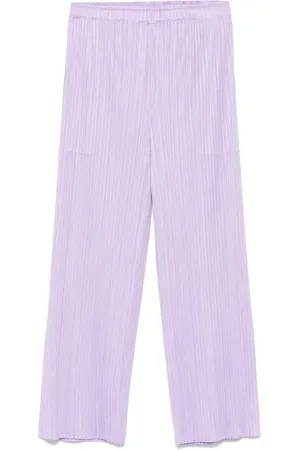 PLEATS PLEASE ISSEY MIYAKE Pantaloni Monthly Colors: April