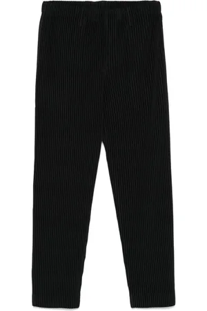 Issey Miyake Pantaloni pliss??