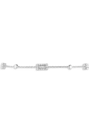 LB Exclusive Bracciale in oro bianco 14 carati con diamanti