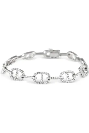 LB Exclusive Bracciale in oro bianco 18 carati con diamanti