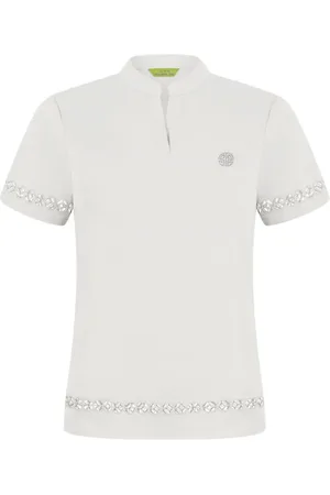 SHANGHAI TANG T-shirt in cotone