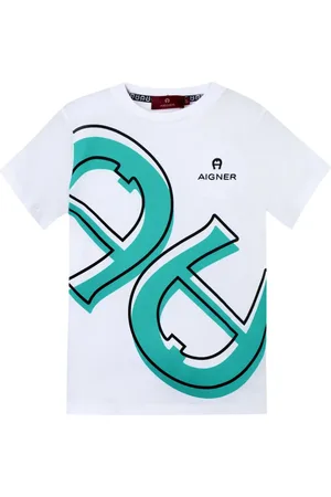 Aigner T-shirt con logo