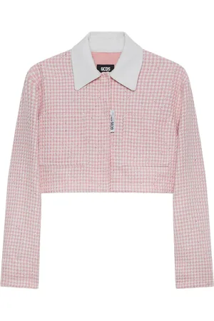 GCDS Giacca in tweed