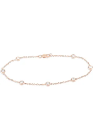 LB Exclusive Bracciale in oro 14 carati con diamanti