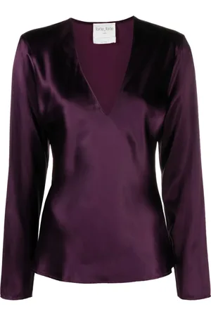 FORTE FORTE Blusa con scollo a V
