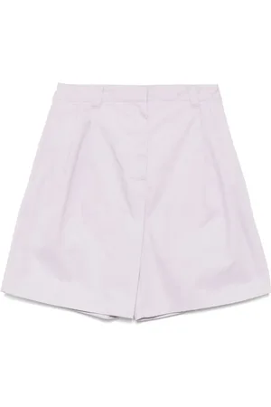 Maison Kitsuné Bermuda con pieghe