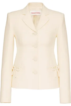 VALENTINO GARAVANI Blazer con fiocco