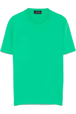 Roberto Collina T-shirt in maglia fine