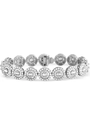 LB Exclusive Bracciale in oro bianco 18 carati con diamanti Pre-owned