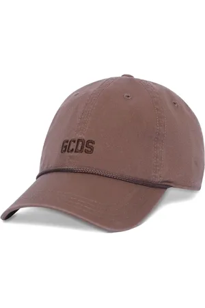 GCDS Cappello da baseball in tela di cotone