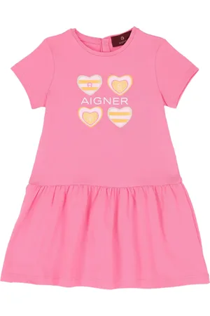Aigner Abito svasato con stampa