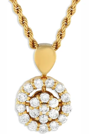 LB Exclusive Collana in giallo 18 carati con diamanti
