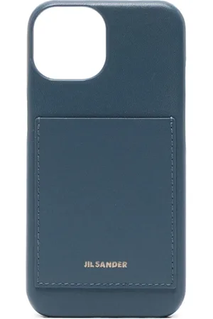 Jil Sander Cover per iPhone 13 Pro con logo