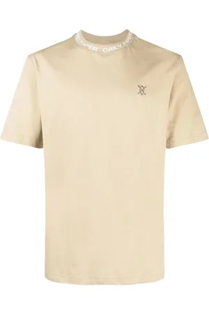 Daily paper T-shirt con ricamo