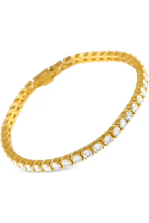 LB Exclusive Bracciale Tennis in giallo 18 carati con diamanti