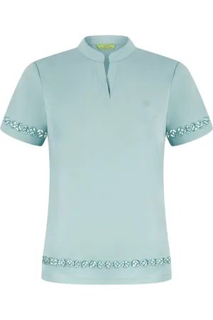 SHANGHAI TANG T-shirt in cotone