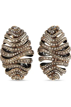 De Grisogono Orecchini in oro 18kt con diamanti
