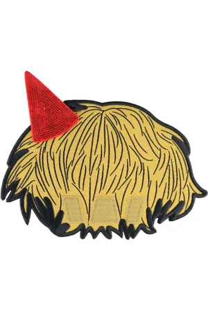 WALTER VAN BEIRENDONCK Applicazione rimovibile Hair per cappello
