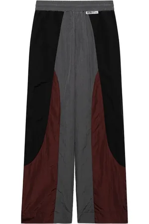 GCDS Pantaloni con design color-block