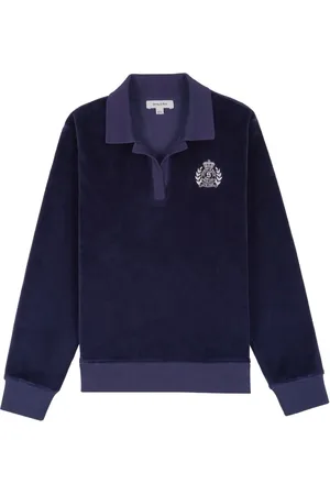 Sporty & Rich Felpa con applicazione NY