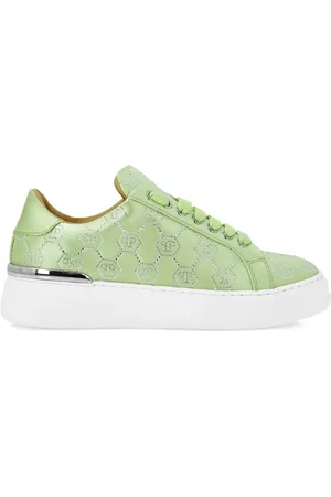 Philipp Plein Sneakers con monogramma