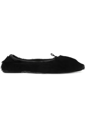 Hereu Ballerine con finto shearling