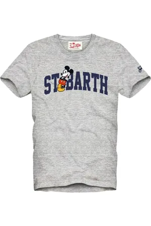 MC2 SAINT BARTH T-shirt in cotone