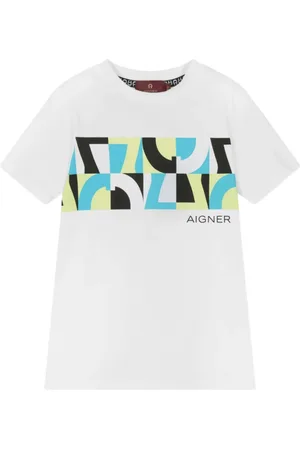 Aigner T-shirt con stampa grafica