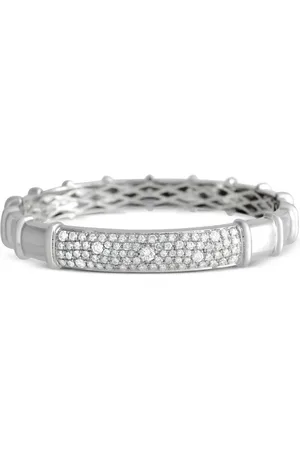 LB Exclusive Bracciale in oro bianco 18 carati con diamanti