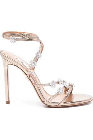 Aquazzura Sandali in pelle 110mm