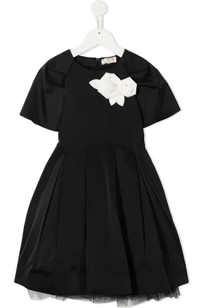 MONNALISA Abito elegante con applicazioni a fiori