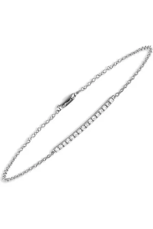 LB Exclusive Bracciale in oro bianco 14 carati con diamanti Pre-owned