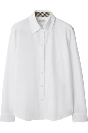 Burberry Camicia in popeline di cotone