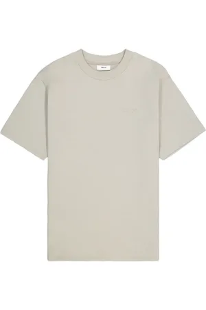 NN.07 T-shirt con logo goffrato