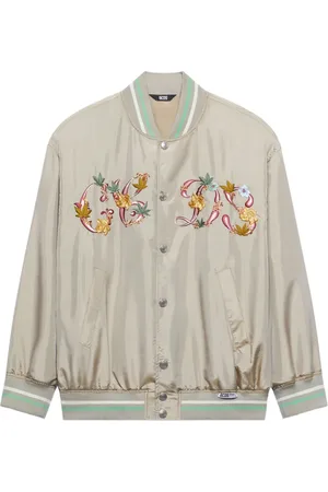 GCDS Bomber con ricamo