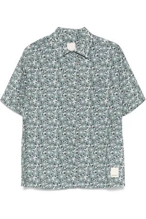 Emporio Armani Camicia con stampa margherite