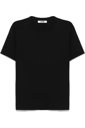 GRIFONI T-shirt con dettaglio cuciture